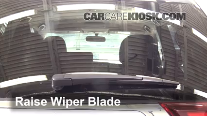 2016 Mitsubishi Outlander SE 2.4L 4 Cyl. Windshield Wiper Blade (Rear) Replace Wiper Blade